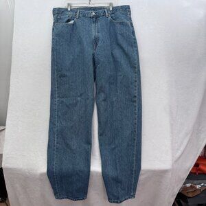 Levis 560 Jeans Mens 40x36 Blue Comfort Fit Tapered Leg Baggy